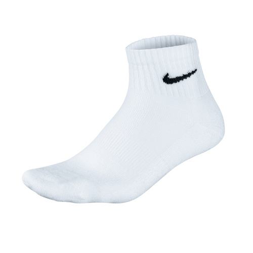 Nike Dri-Fit Quarter Socks - 4 Pack [Size: X Large]