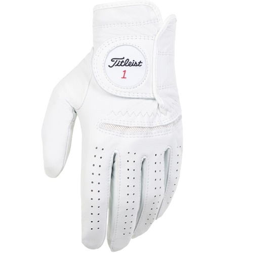 Titleist Perma Soft Golf Glove - White