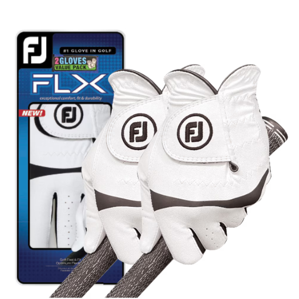 FJ FLX Gloves [2 PACK][WHITE][LEFT][S]