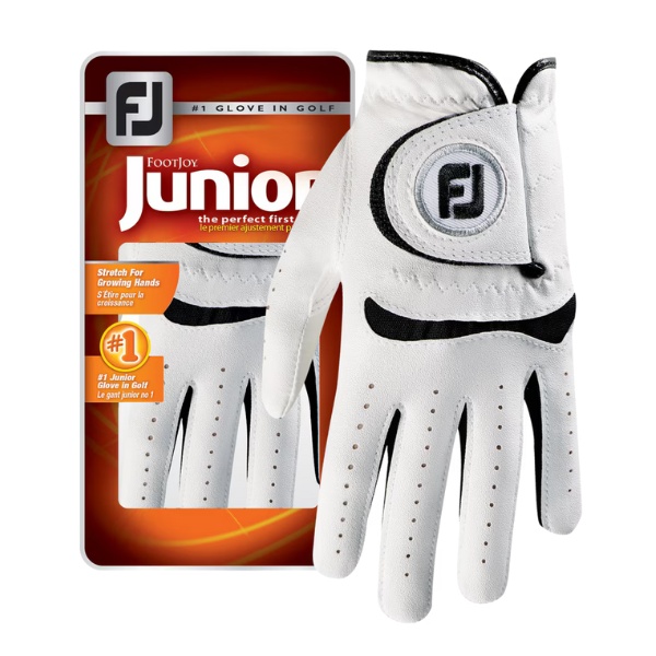 FJ Junior Glove [WHITE][LEFT][L]