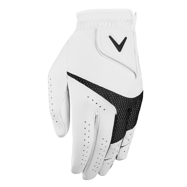 Callaway Weather Spann Gloves [2023][WHITE][Hand:MLH][Size: S]