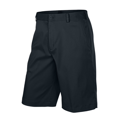 Nike Flat Front Shorts - Black [Size: 32]