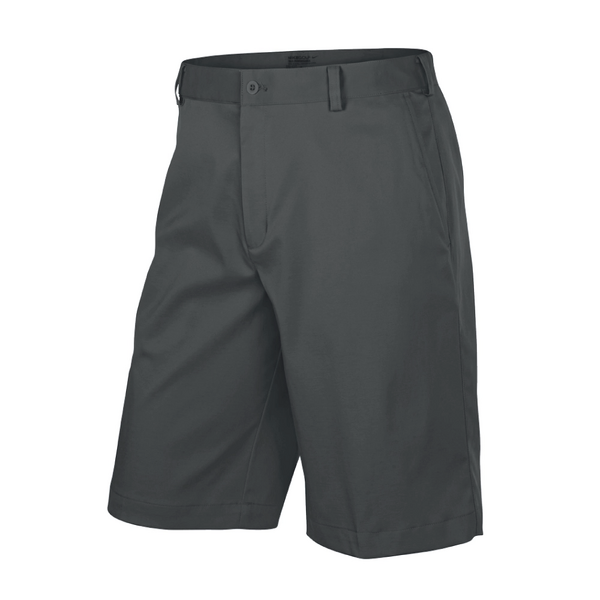 Nike Flat Front Shorts [Dark Grey] [Size: 30]