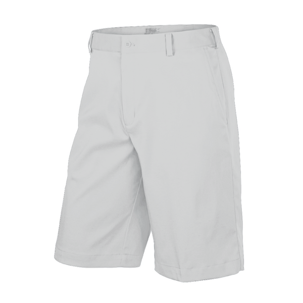 Nike Flat Front Shorts [White] [Size: 30]