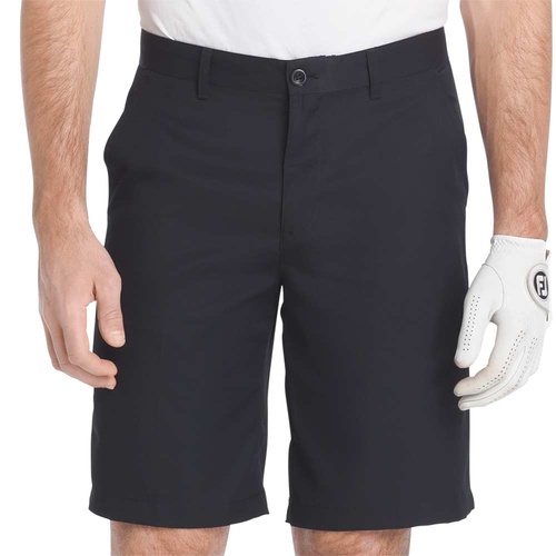 IZOD Classic Fit Shorts - Caviar [Size:30]