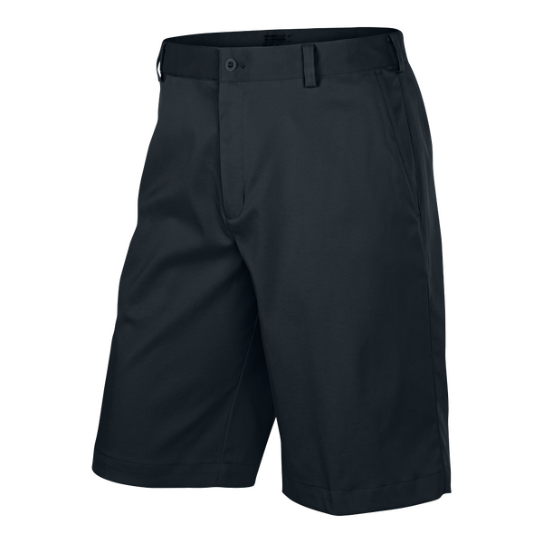 Nike Flat Front Men's Golf Shorts - Black