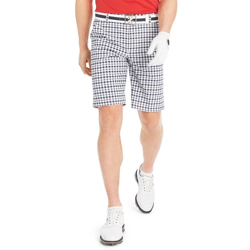 IZOD Bold Shore Gingham Short [Size:30]
