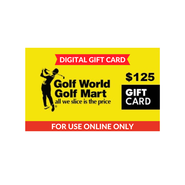 $125 E-Gift Voucher - Online Use Only