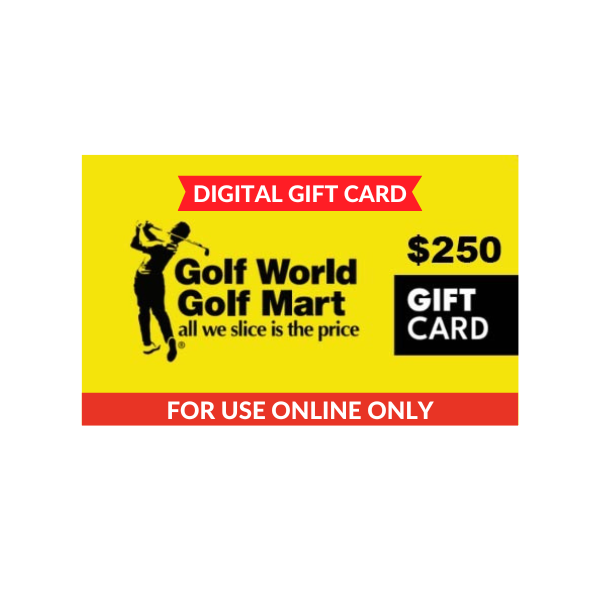 $250 E-Gift Voucher - Online Use Only