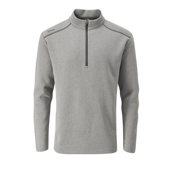 PING Ramsey Half Zip Sweater [ASH MARL][M]
