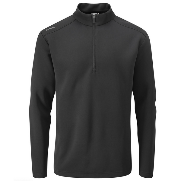 PING Ramsey Half Zip Sweater [BLACK][M]
