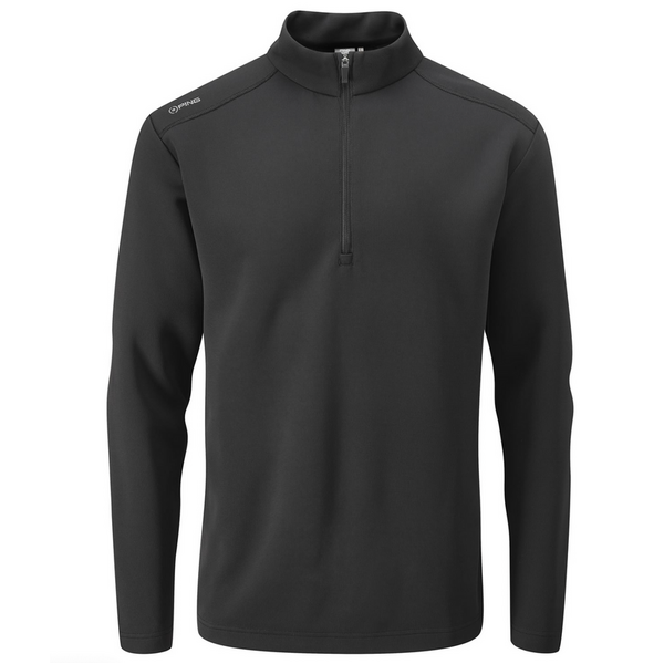 PING Ramsey Half Zip Sweater [BLACK] [Size: M]