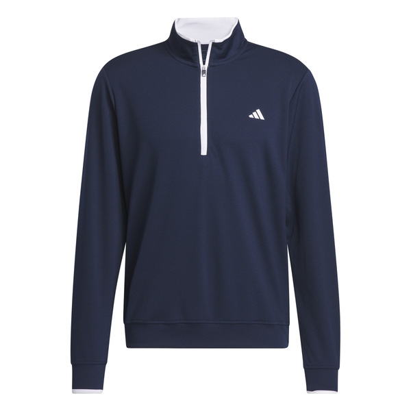 Adidas Lightweight Half-Zip Men's Pullover [NAVY][M]