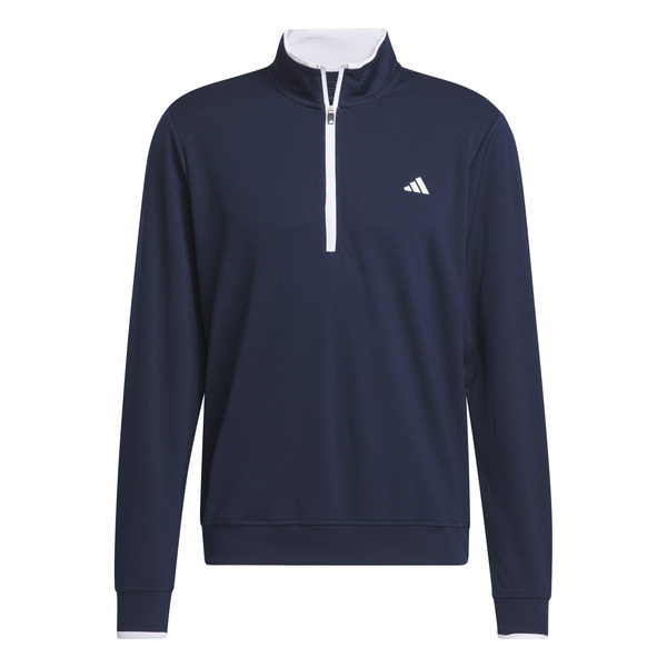 Adidas Lightweight Half-Zip Men's Pullover [NAVY][L]
