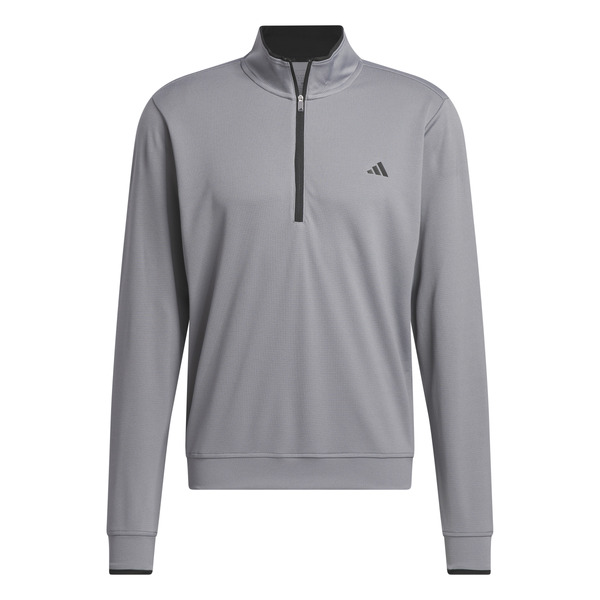 Adidas Lightweight Half-Zip Men's Pullover [GREY][M]