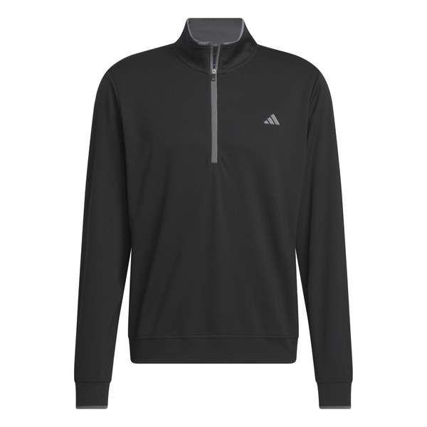 Adidas Lightweight Half-Zip Men's Pullover [BLACK][M]