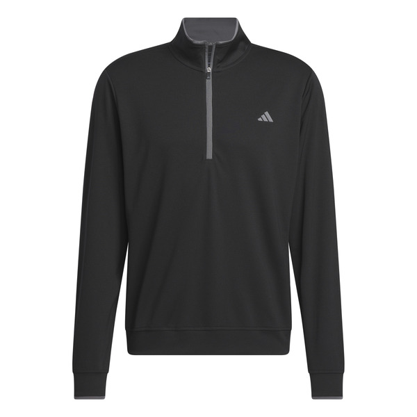 Adidas Lightweight Half-Zip Men's Pullover [BLACK][L]