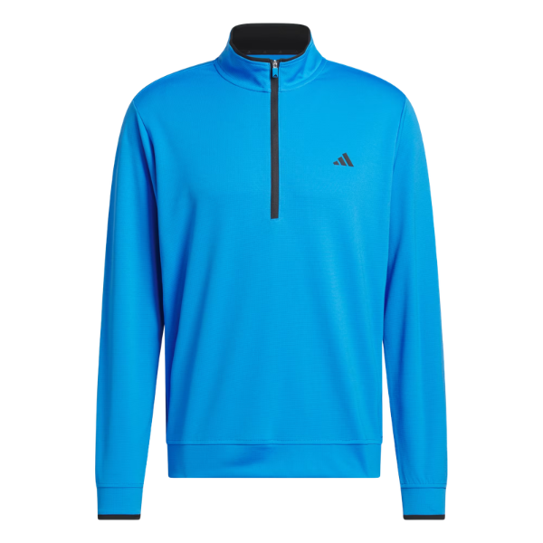 Adidas Lightweight Quarter Zip Men's Pullover [LUCID BLUE][S]