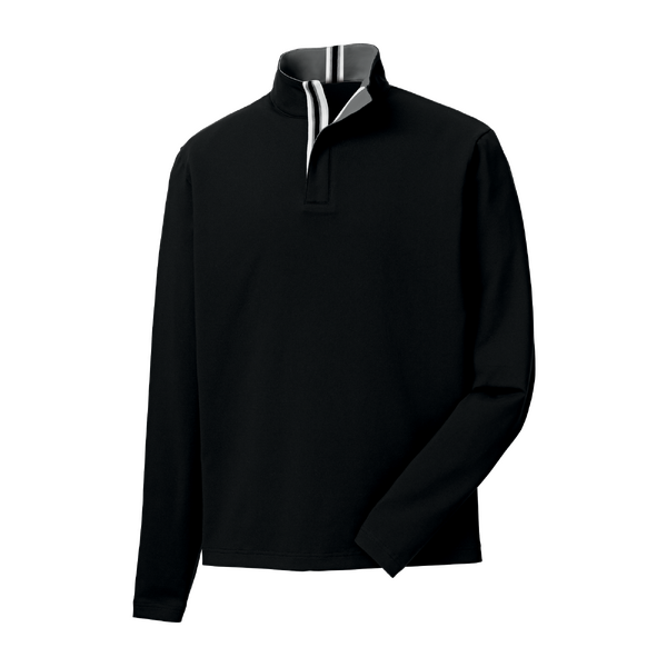 FJ Stretch Jersey Pullover [Black] [Size: M]