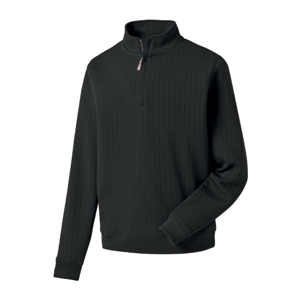FJ Drop Needle Lined Pullover [BLACK][M]