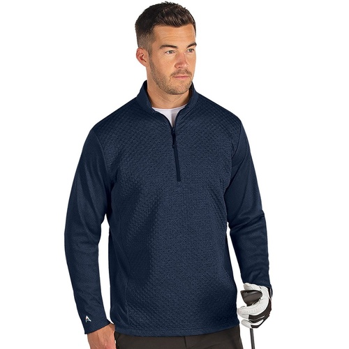 Antigua Getaway Pullover - Navy [X Large]