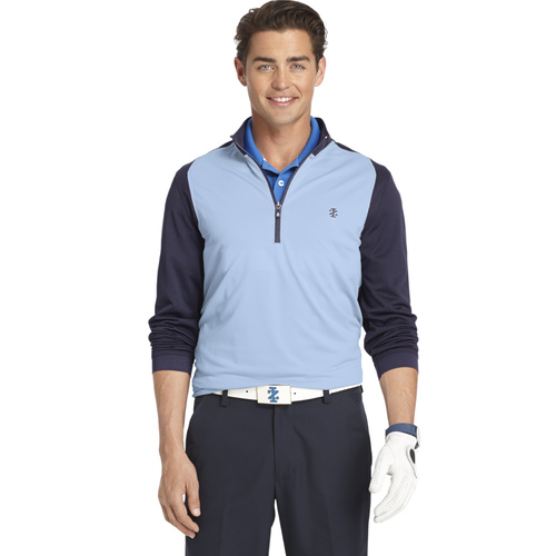 IZOD LS Zinger Textured Pullover - Midnight [Size: XX Large]