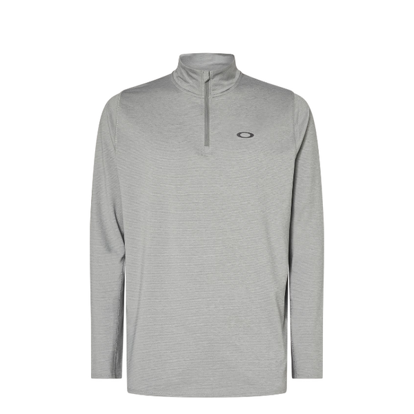Oakley Gravity Range Men's Quarter Zip [STL GREY HTHR][S]