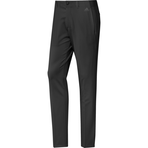 adidas Ultimate365 3-Stripe Taper Pants - Black [Size:32]