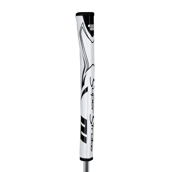 SuperStroke Zenergy Pistol Tour Putter Grip [WHT/BLK]