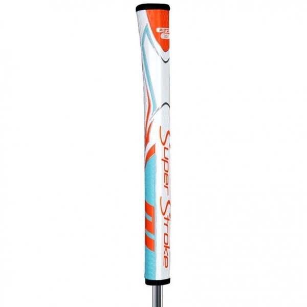 SuperStroke Zenergy Wristlock Putter Grip [ORG/WHT/BLU]