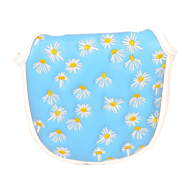 Barstool Sports Dandelion Mallet Putter Head Cover [BLU/WHT]