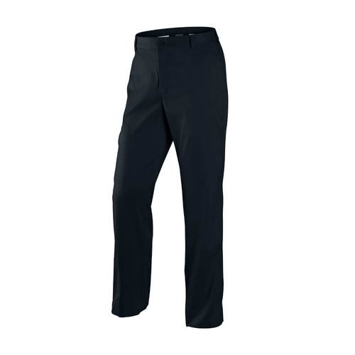 Nike Mens Flat Front Tech Pant - Black [Size: 32]