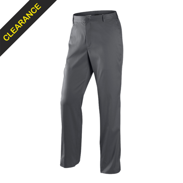 Nike Flat Front Tech Pant - Dark Grey [Size: 36]