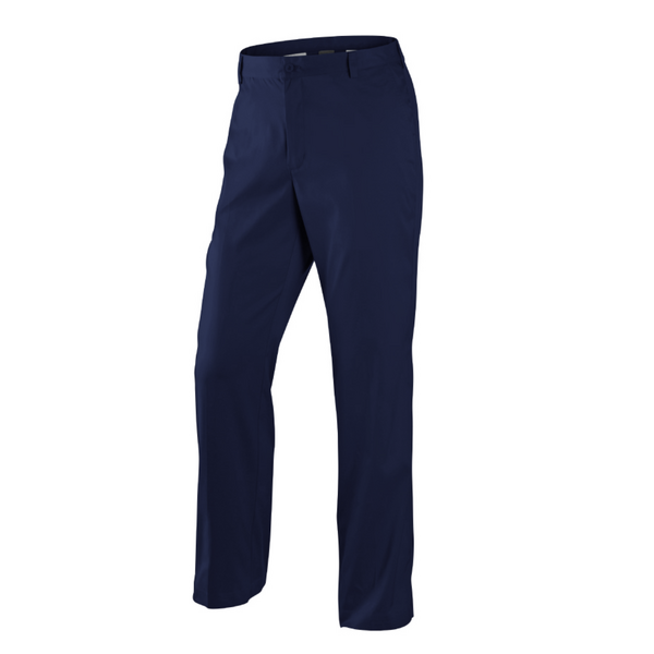 Nike Mens Flat Front Tech Pant - Dark Obsidian [Size: 36]