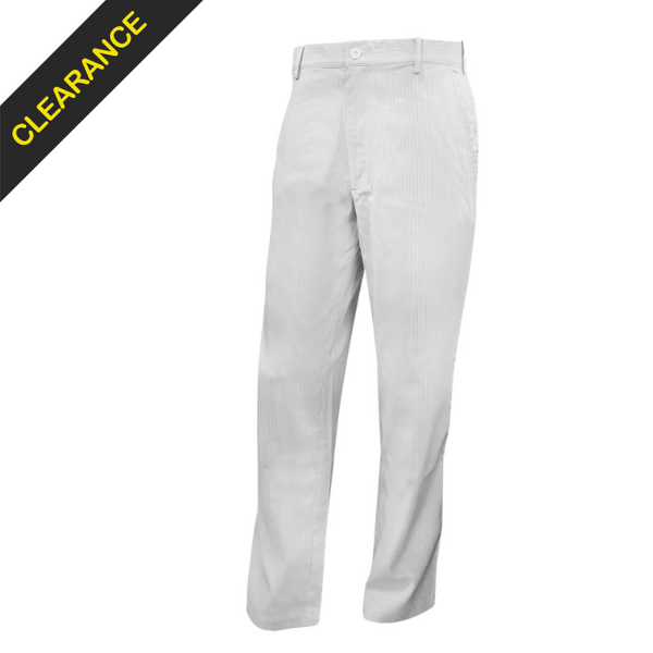 Nike Stripe Pant - White [Size: 34]
