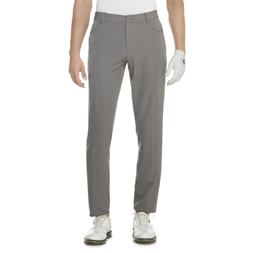 IZOD 5 Pocket Pants - Grey [34]