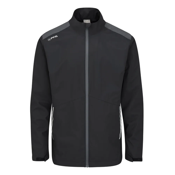 PING SensorDry S2 Men's Waterproof Jacket [BLK/ASH][M]
