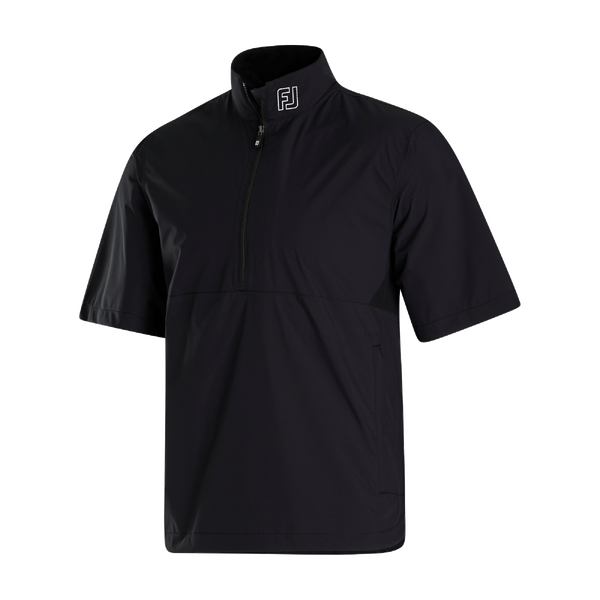 FJ HydroLite Short Sleeve Rain Shirt [BLACK][S]