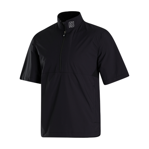 FJ HydroLite Short Sleeve Rain Shirt [BLACK][S]