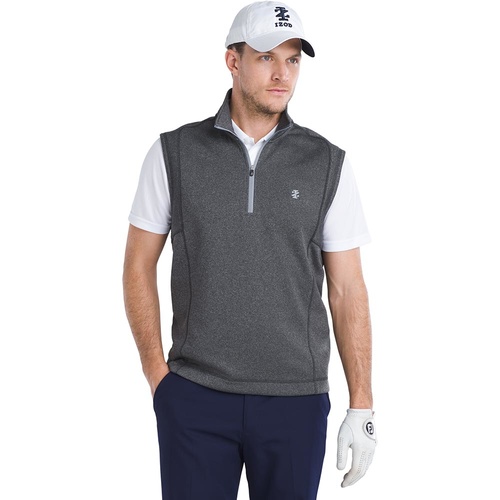 IZOD Durable Water Repellent Vest - Black [Size:Small]