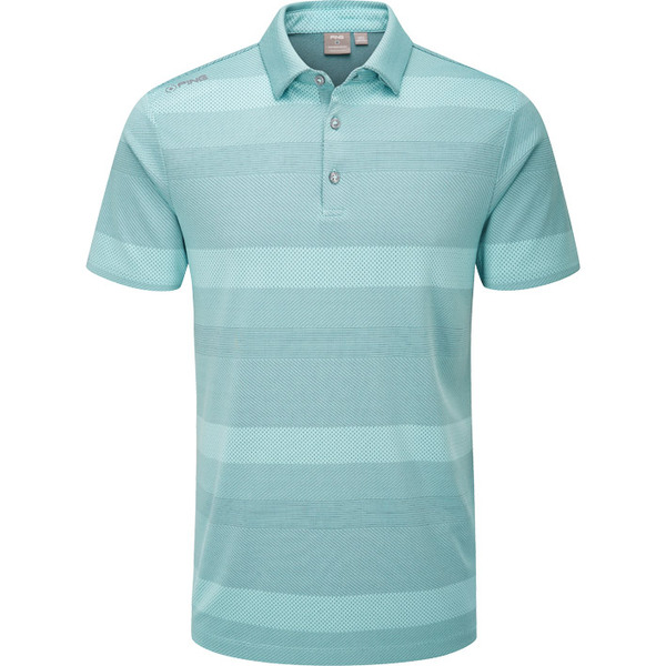 PING Focus Men's Polo [Blue Nile] [Size: L]
