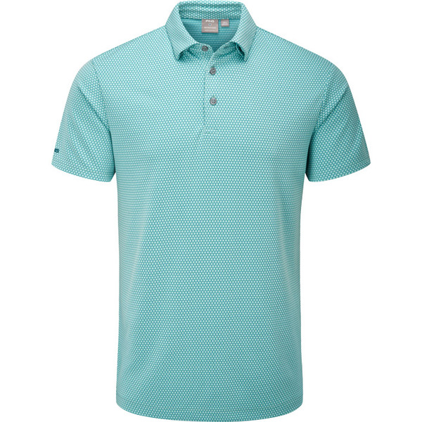 PING Halcyon Men's Polo [Blue Nile] [Size: L]