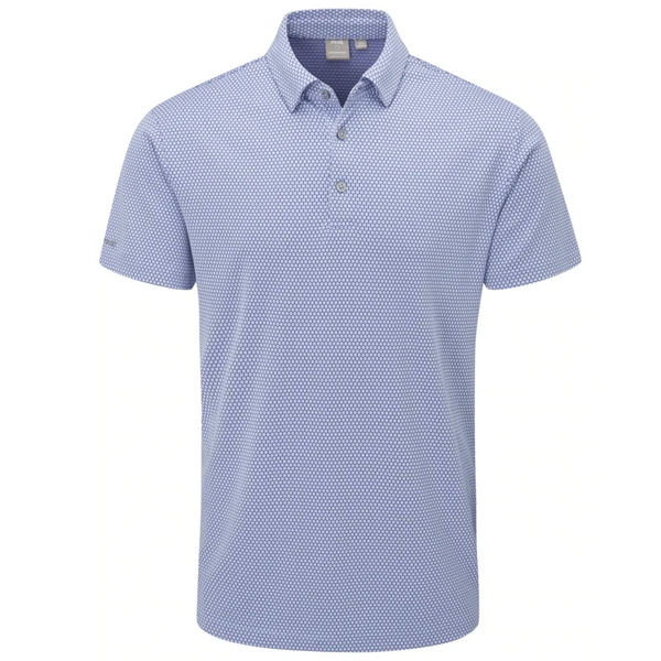PING Halcyon Men's Polo [Grape Mist] [Size: L]