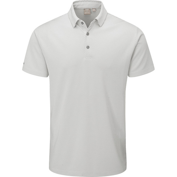 PING Halcyon Men's Polo [SILVER][L]