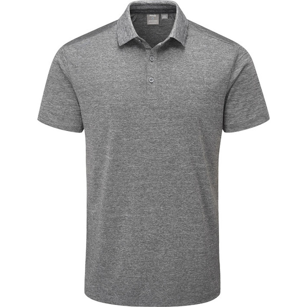 PING Lindum Men's Polo - Charcoal