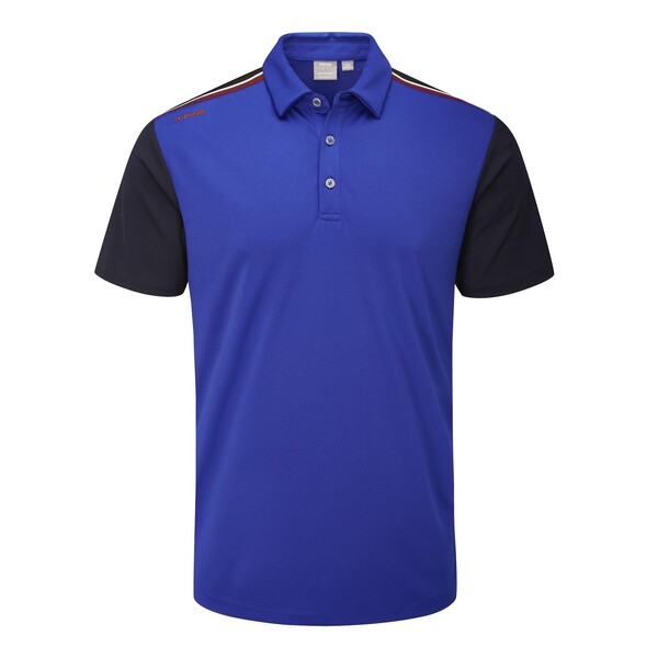 PING Malvern Men's Polo [Blue] [Size: L]