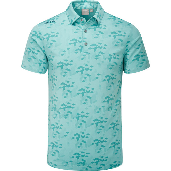 PING Rae Men's Polo [BLUE NILE][L]