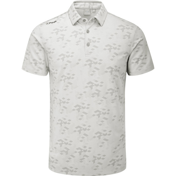 PING Rae Men's Polo [Silver [Size: XXL]