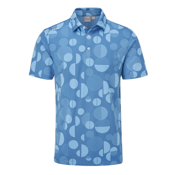 PING Jay Men's Polo - Danube