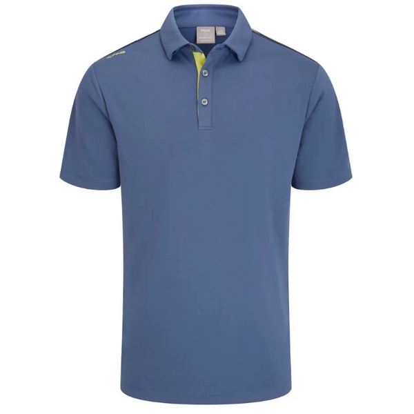 PING Inver Men's Polo [BLUE INDIGO][S]